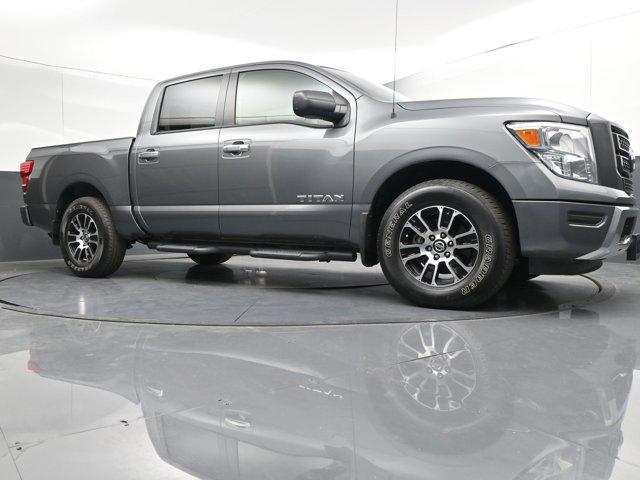 used 2021 Nissan Titan car, priced at $32,493