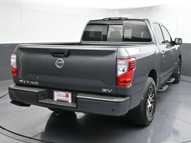 used 2021 Nissan Titan car, priced at $32,493