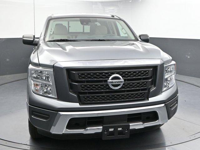 used 2021 Nissan Titan car, priced at $32,493