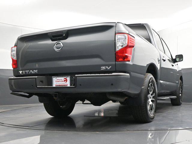 used 2021 Nissan Titan car, priced at $32,493