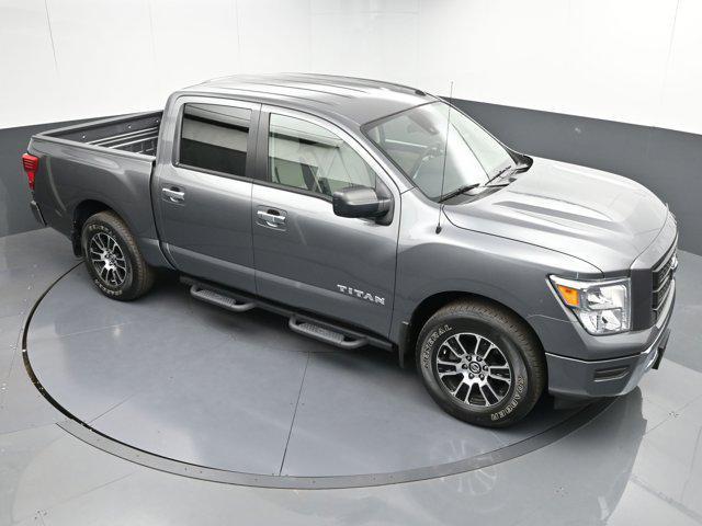 used 2021 Nissan Titan car, priced at $32,493