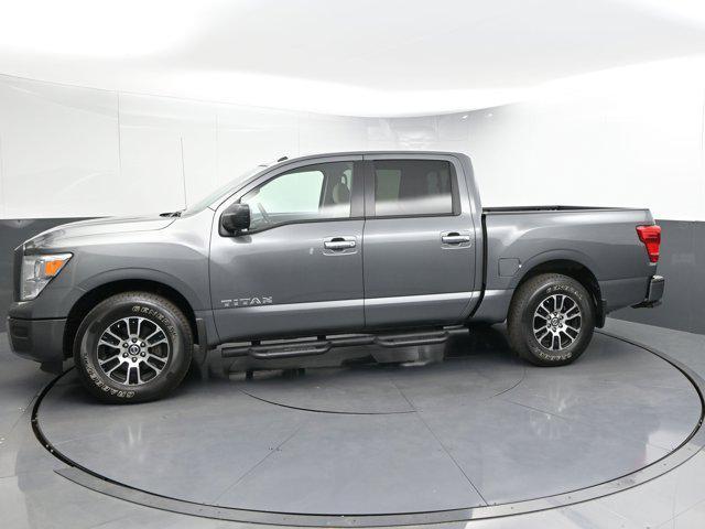 used 2021 Nissan Titan car, priced at $32,493