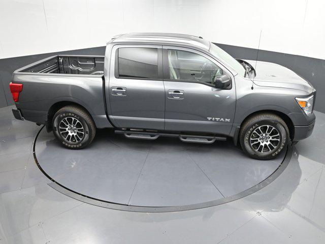 used 2021 Nissan Titan car, priced at $32,493