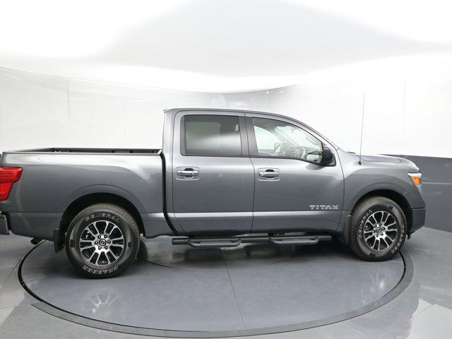 used 2021 Nissan Titan car, priced at $32,493