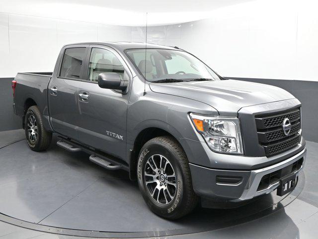 used 2021 Nissan Titan car, priced at $32,792