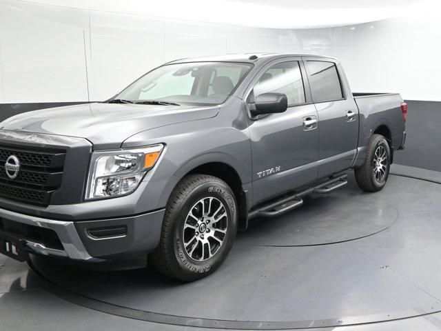 used 2021 Nissan Titan car, priced at $32,493