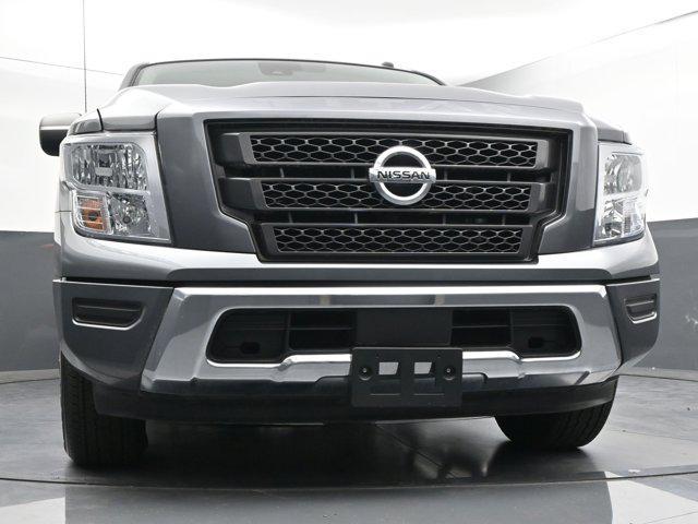 used 2021 Nissan Titan car, priced at $32,493