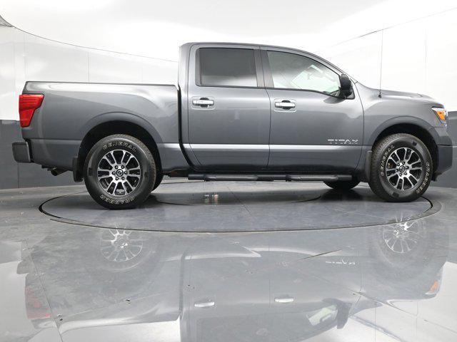 used 2021 Nissan Titan car, priced at $32,493