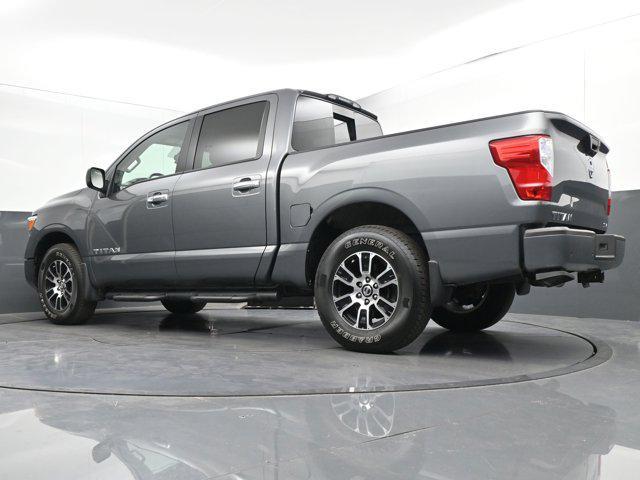 used 2021 Nissan Titan car, priced at $32,493