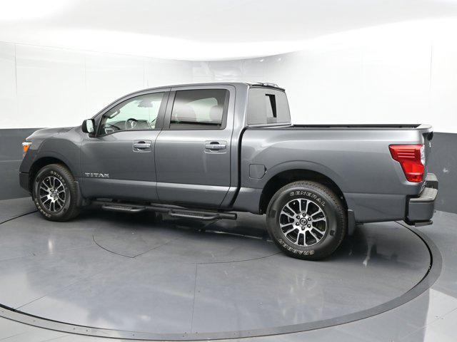 used 2021 Nissan Titan car, priced at $32,493