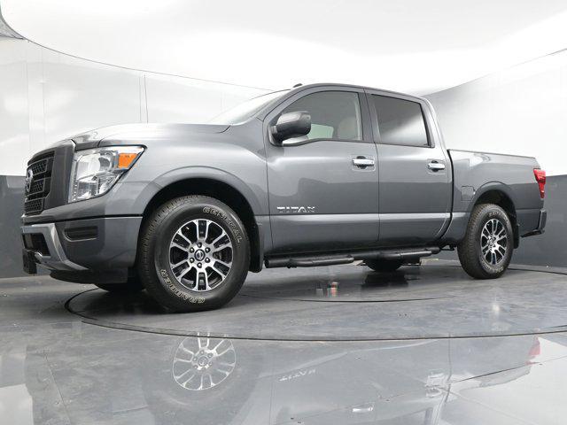 used 2021 Nissan Titan car, priced at $32,493