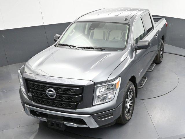 used 2021 Nissan Titan car, priced at $32,493