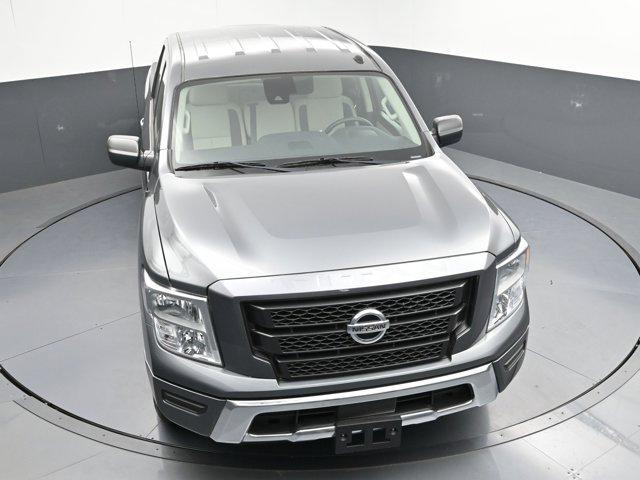 used 2021 Nissan Titan car, priced at $32,493