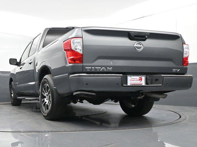 used 2021 Nissan Titan car, priced at $32,493