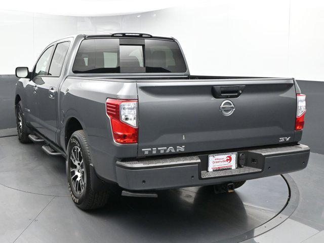 used 2021 Nissan Titan car, priced at $32,493