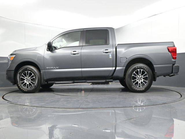 used 2021 Nissan Titan car, priced at $32,493