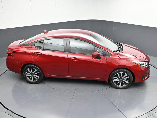 new 2025 Nissan Versa car, priced at $20,448