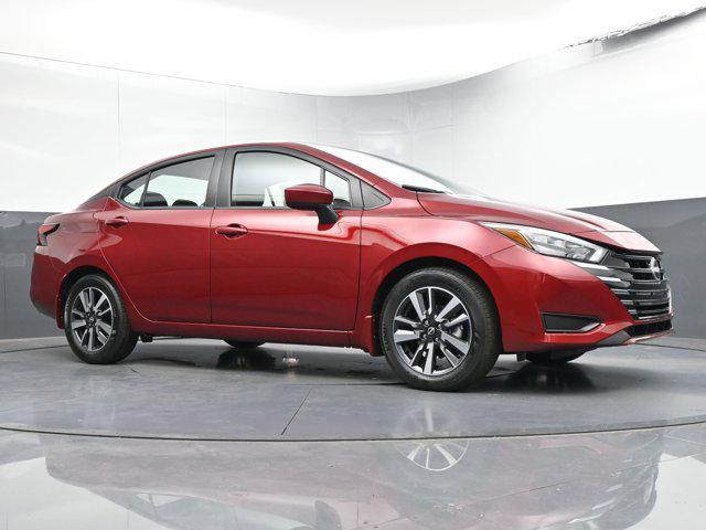 new 2025 Nissan Versa car, priced at $20,448