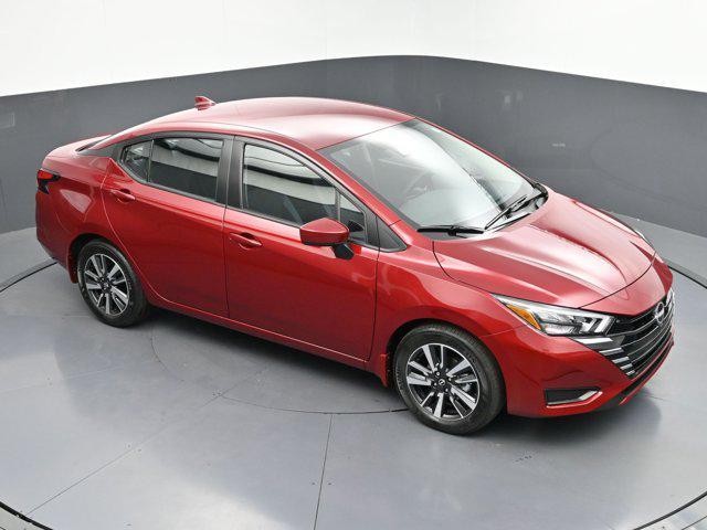 new 2025 Nissan Versa car, priced at $20,448