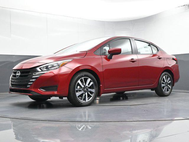 new 2025 Nissan Versa car, priced at $20,448