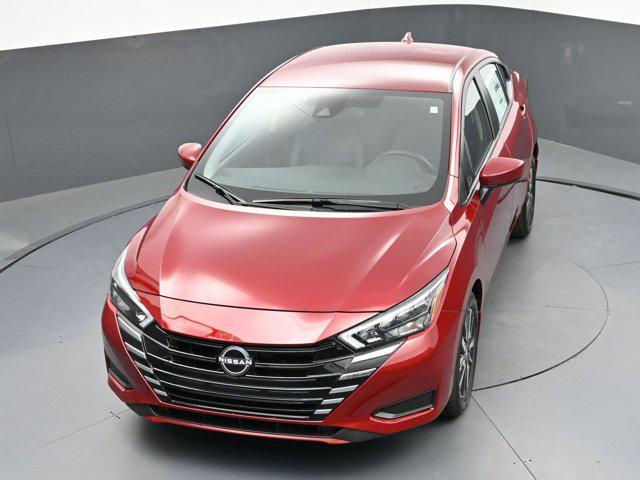 new 2025 Nissan Versa car, priced at $20,448