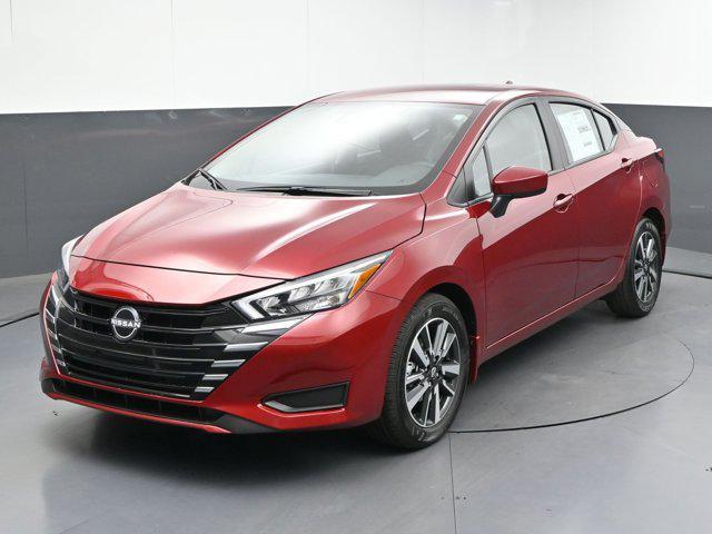 new 2025 Nissan Versa car, priced at $20,448