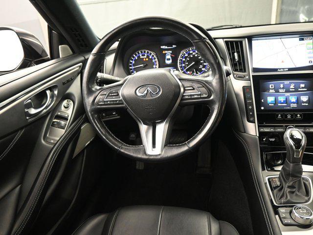used 2018 INFINITI Q60 car, priced at $17,977
