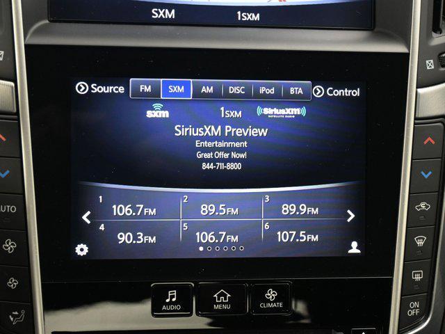 used 2018 INFINITI Q60 car, priced at $17,977