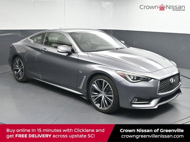 used 2018 INFINITI Q60 car, priced at $17,977