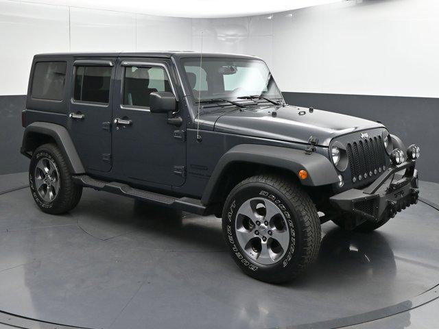 used 2016 Jeep Wrangler Unlimited car, priced at $21,791