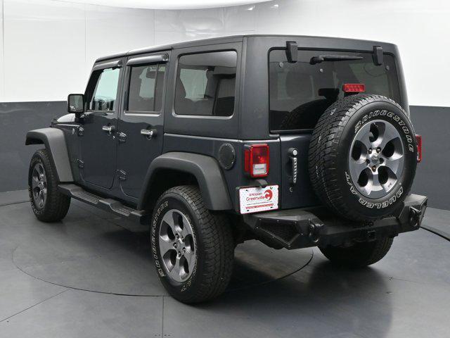 used 2016 Jeep Wrangler Unlimited car, priced at $21,791