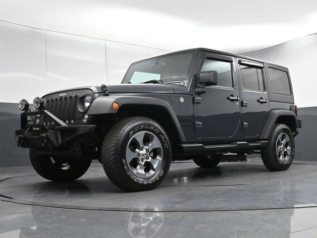 used 2016 Jeep Wrangler Unlimited car, priced at $21,791