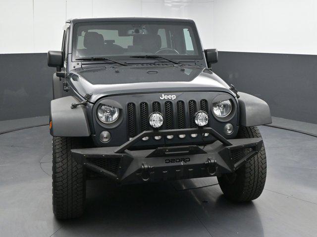 used 2016 Jeep Wrangler Unlimited car, priced at $21,791