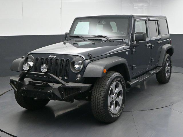 used 2016 Jeep Wrangler Unlimited car, priced at $21,791