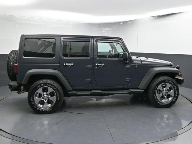 used 2016 Jeep Wrangler Unlimited car, priced at $21,791