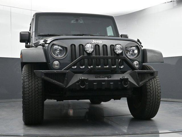 used 2016 Jeep Wrangler Unlimited car, priced at $21,791