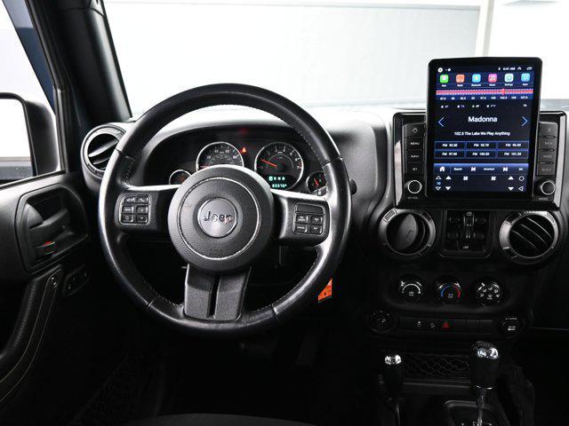 used 2016 Jeep Wrangler Unlimited car, priced at $21,791