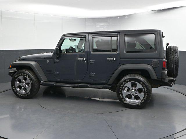 used 2016 Jeep Wrangler Unlimited car, priced at $21,791