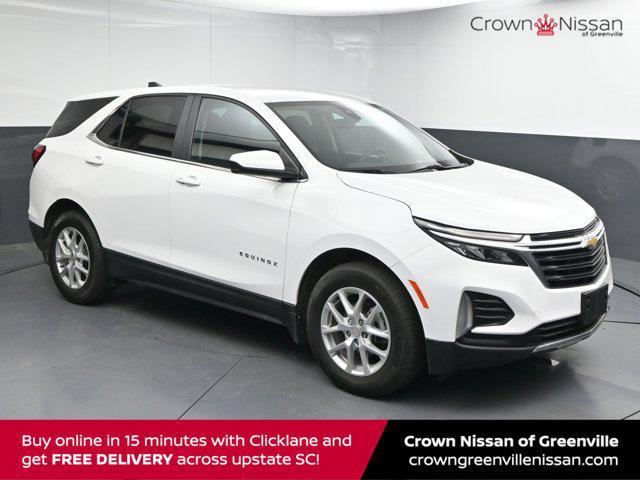 used 2023 Chevrolet Equinox car, priced at $23,260