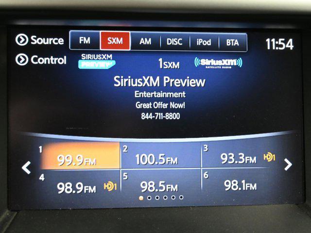 used 2020 Nissan Pathfinder car, priced at $13,771