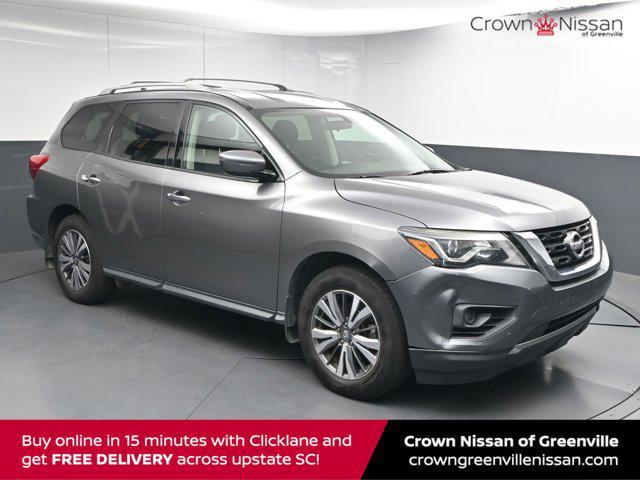 used 2020 Nissan Pathfinder car, priced at $13,771