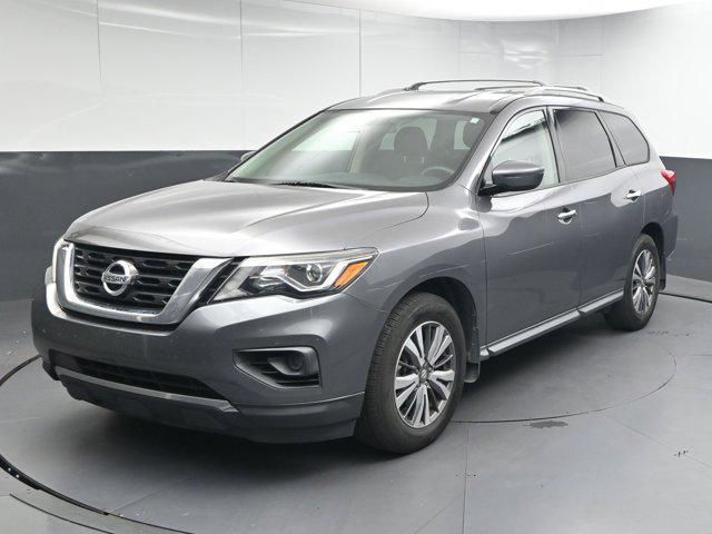used 2020 Nissan Pathfinder car, priced at $13,771
