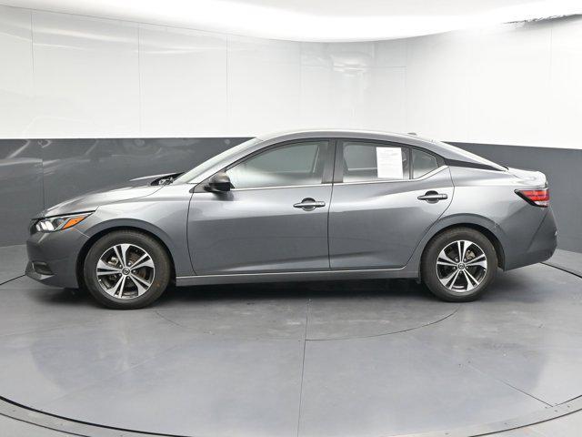 used 2023 Nissan Sentra car, priced at $18,693