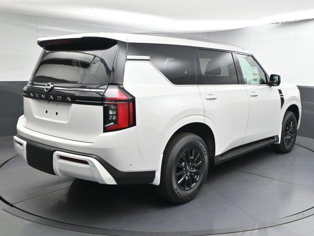new 2025 Nissan Armada car, priced at $57,905