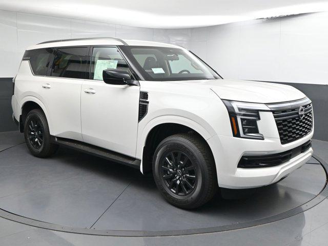 new 2025 Nissan Armada car, priced at $57,905