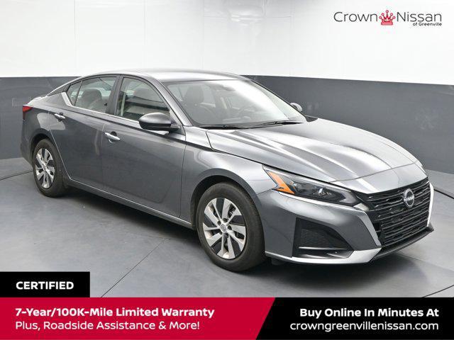 used 2024 Nissan Altima car, priced at $19,894