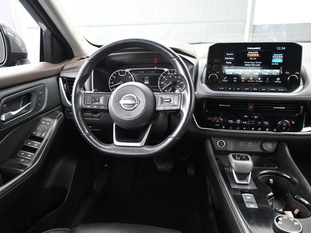 used 2023 Nissan Rogue car, priced at $28,418
