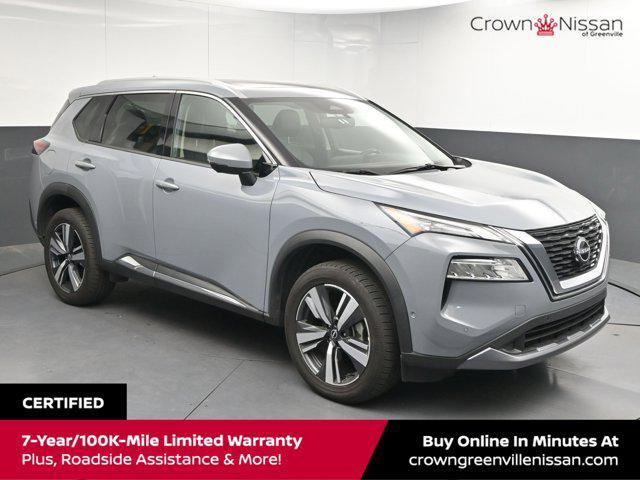 used 2023 Nissan Rogue car, priced at $28,418