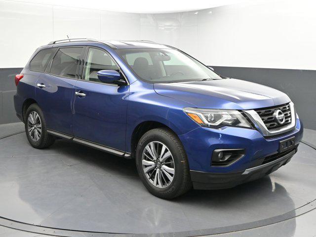 used 2018 Nissan Pathfinder car, priced at $15,292