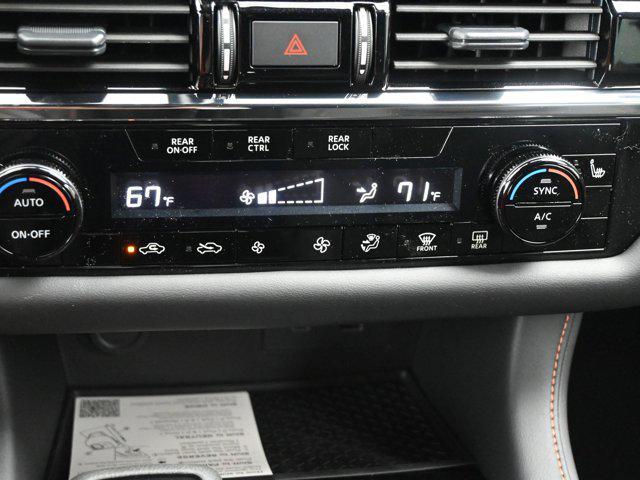 new 2025 Nissan Pathfinder car, priced at $43,889
